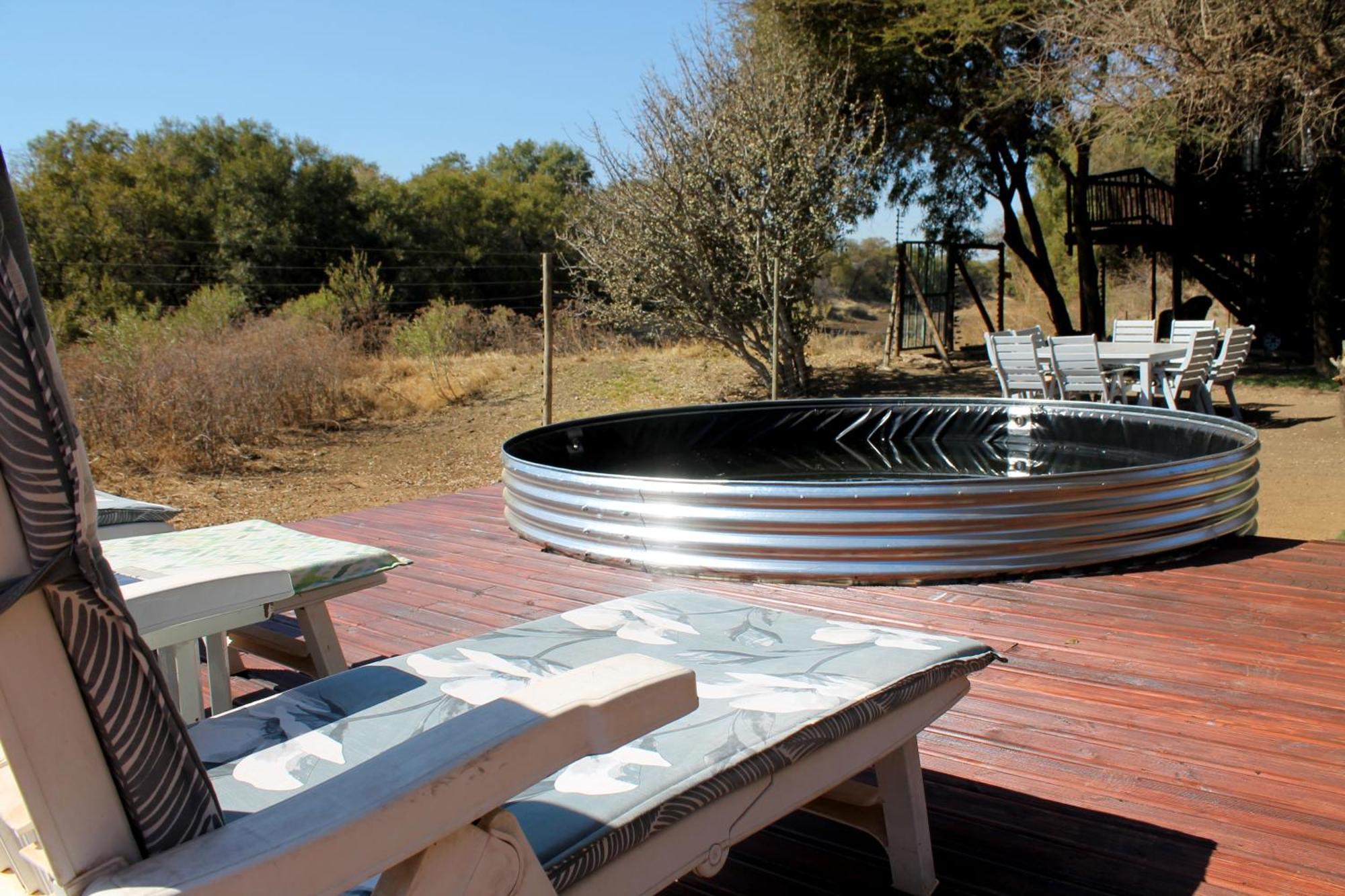 Ndlovu Log Home Dinokeng Klipdrift Exterior foto